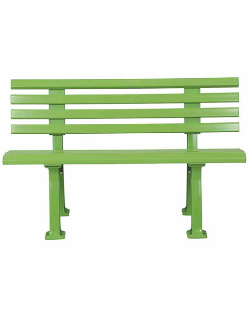 Blome Gartenbank Ibiza 2-Sitzer apfelgrün Kunststoff