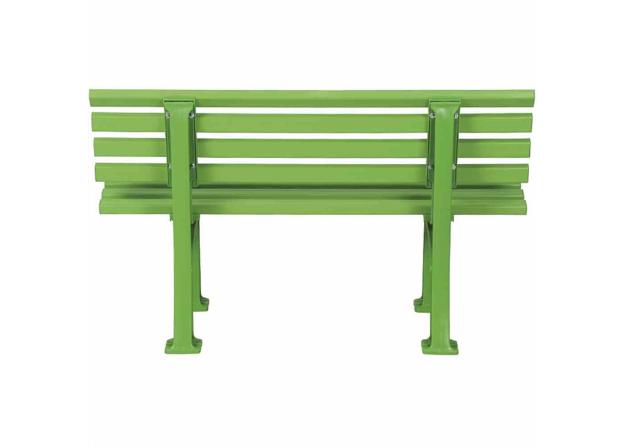 Blome Gartenbank Ibiza 2-Sitzer apfelgrün Kunststoff