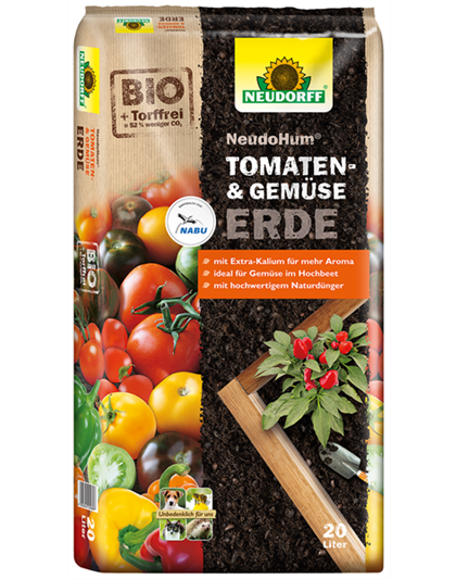 NeudoHum Tomaten- und GemüseErde