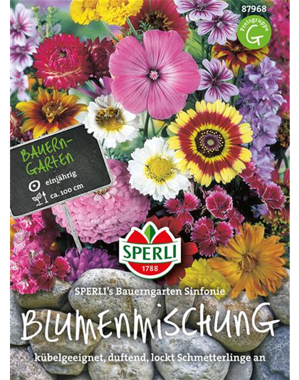 Blumenmischung 'Bauerngarten Sinfonie'