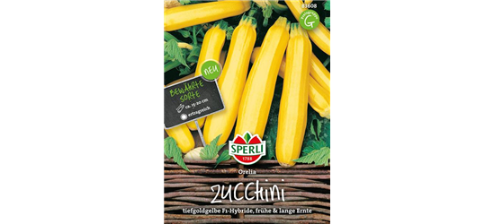 Zucchini 'Orelia'