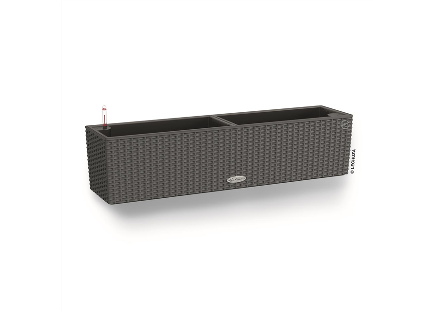 LECHUZA BALCONERA Cottage 80 , Komplettset mit Bewässerungssystem ...