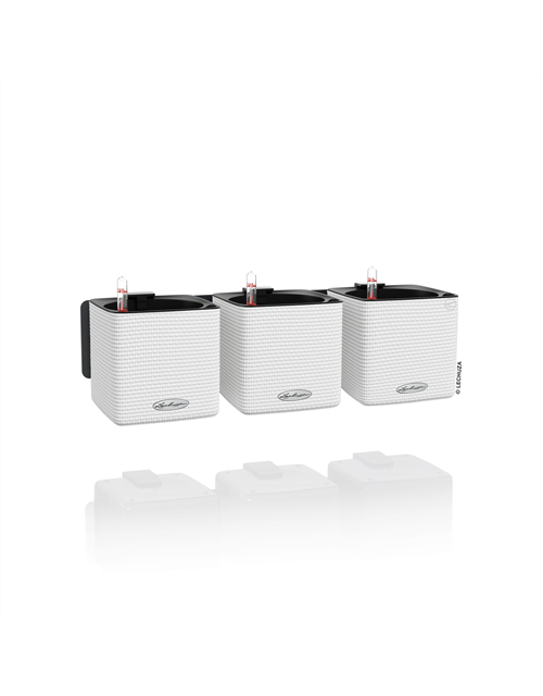 LECHUZA Green Wall Home Kit Color, Komplettset mit Bewässerungssystem