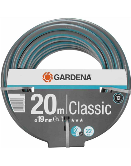 Gardena Gartenschlauch Classic 20 mm (3/4") 20 m bis 22 bar