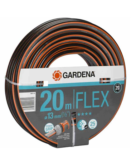 Gardena Gartenschlauch Comfort Flex 13 mm (1/2") 20 m mit PowerGrip bis 25 bar