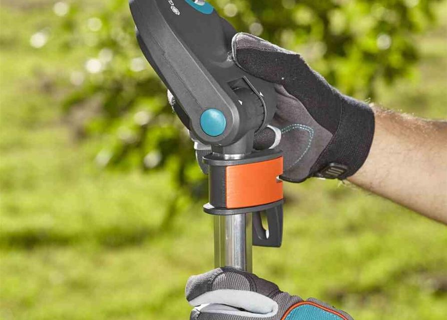 Gardena StarCut Pro S Teleskop-Astschere - 160 Cm Bypass-Schere Für Saubere Schnitte