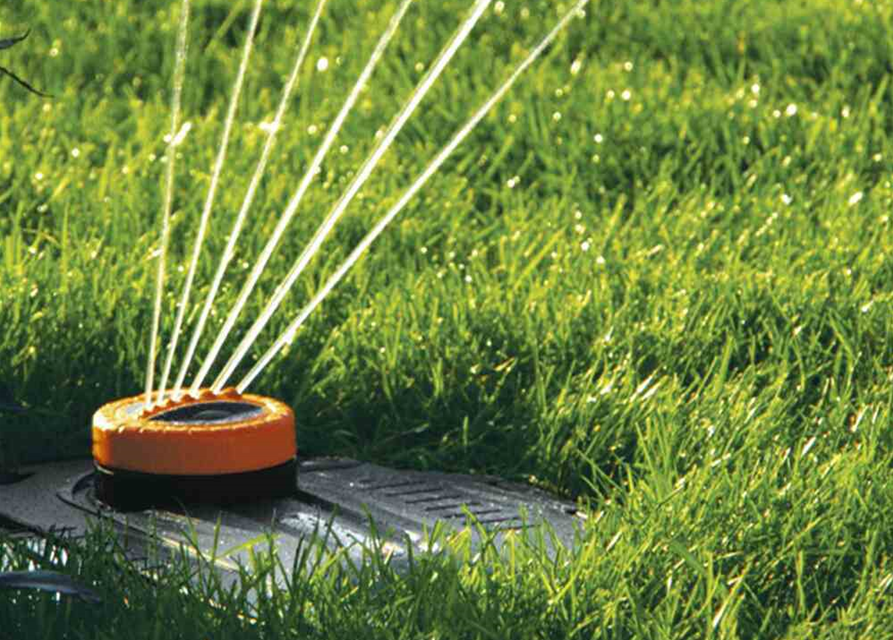 Gardena VielflächenVersenkregner AquaContour automatic, Vielflächen