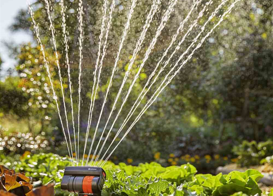 Gardena Viereckregner AquaZoom Compact, Viereckreg.AquaZoom com