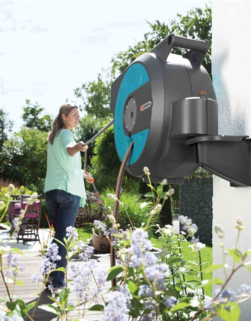 Gardena WandSchlauchbox 15 rollup automatic mit 15 m