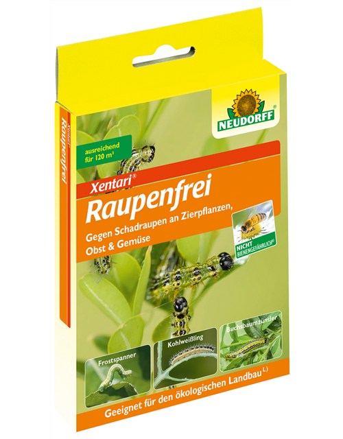 Xentari Raupenfrei
