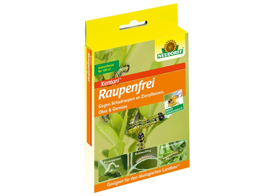 Xentari Raupenfrei