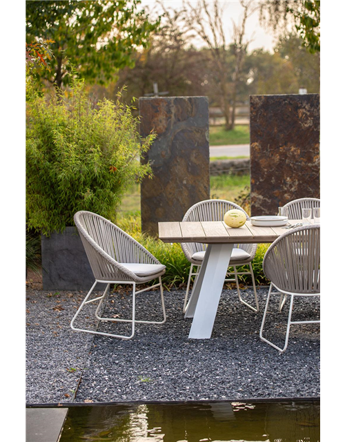 Fleur ami BALI Gartentisch