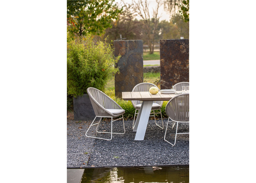 Fleur ami BALI Gartentisch