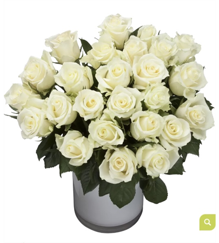 Rosenstrauß "Classic White"