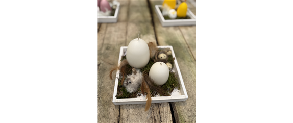 WIE GEHT...KÜRBIS FLORAL GESCHMÜCKT?