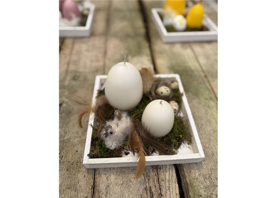 Ostergesteck Workshop