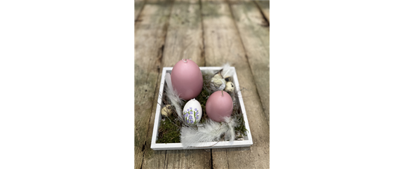 WIE GEHT...KÜRBIS FLORAL GESCHMÜCKT?