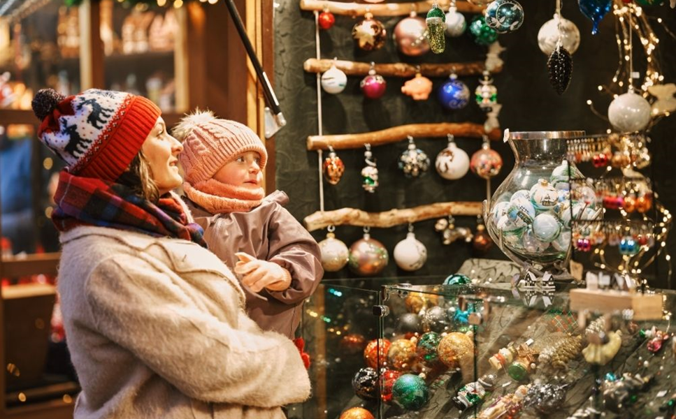 Weihnachtsgefühle pur - Adventsausstellung im Gartencenter Stassen
