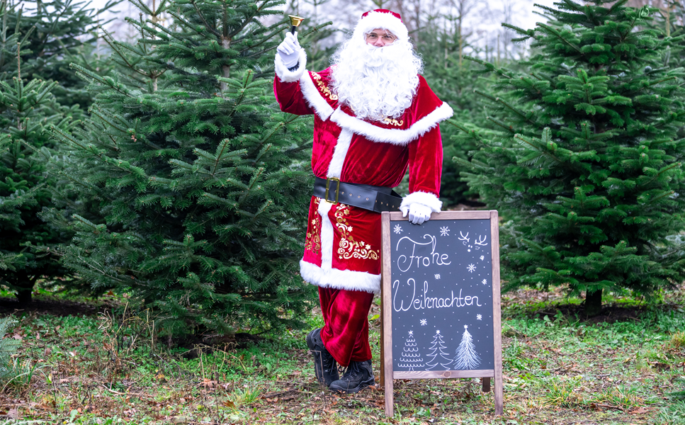 Sonderöffnungszeiten Weihnachten und Silvester