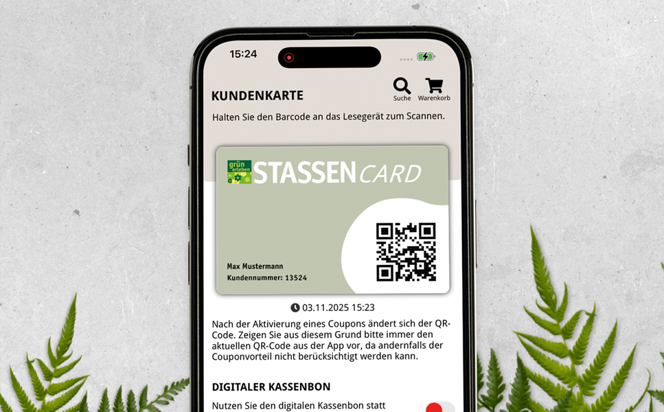 NEU! Die STassen+ APP! - Dein smarter Begleiter fürs Sparen und Einkaufen 🪴