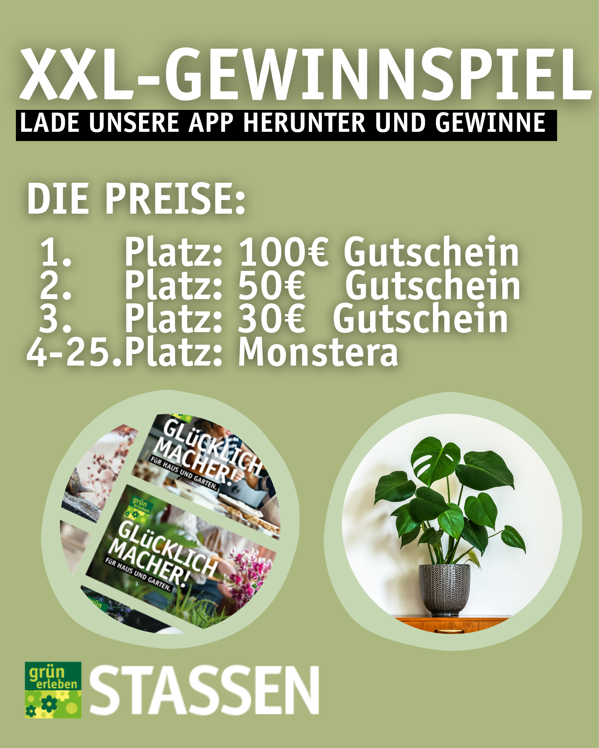 JETZT herunterladen und gewinnen - 🎉 XXL-Gewinnspiel 🎉