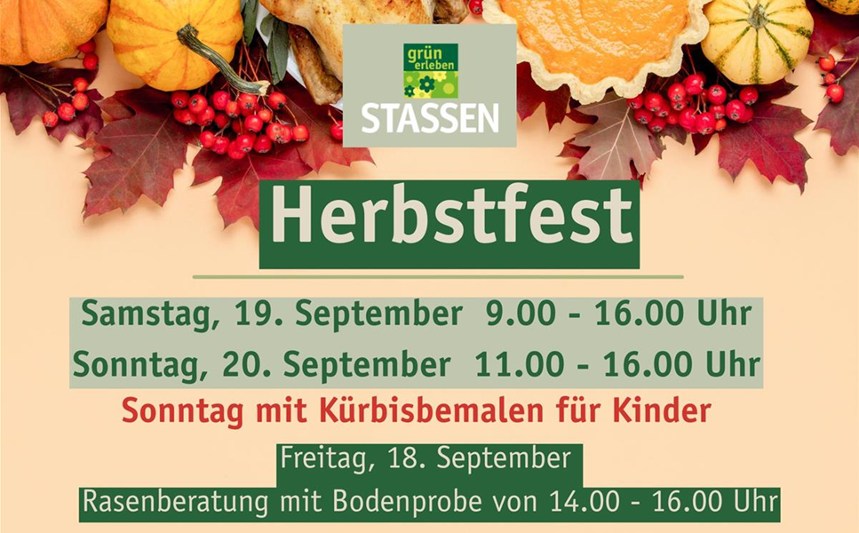 Welcome Autumn - Herbstfest