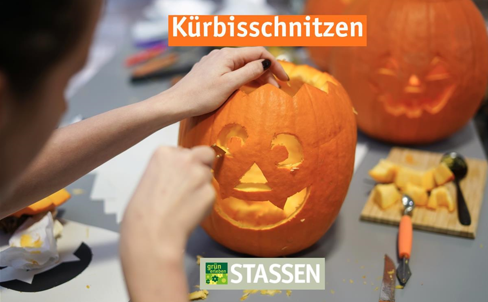 Ein Spaß für Groß und Klein - Kürbisschnitzen