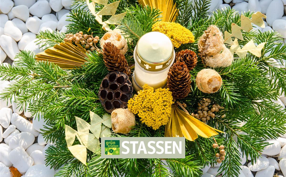 An die verstorbenen denken - Allerheiligen