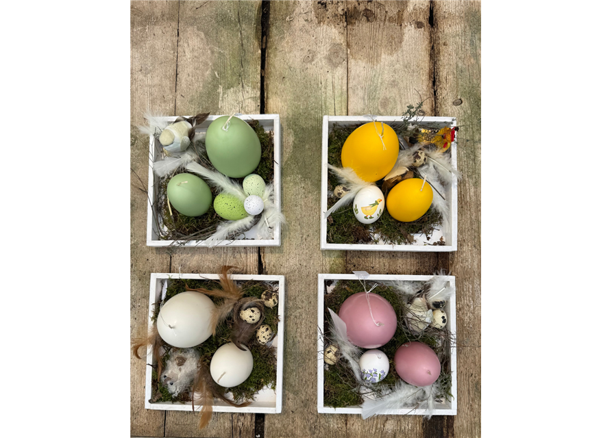 Ostergesteck Workshop