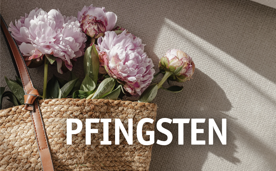 Öffnungszeiten zu - Pfingsten