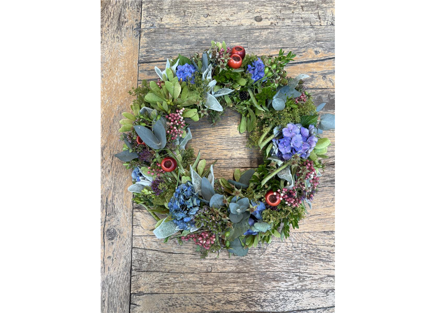 Herbstkranzworkshop