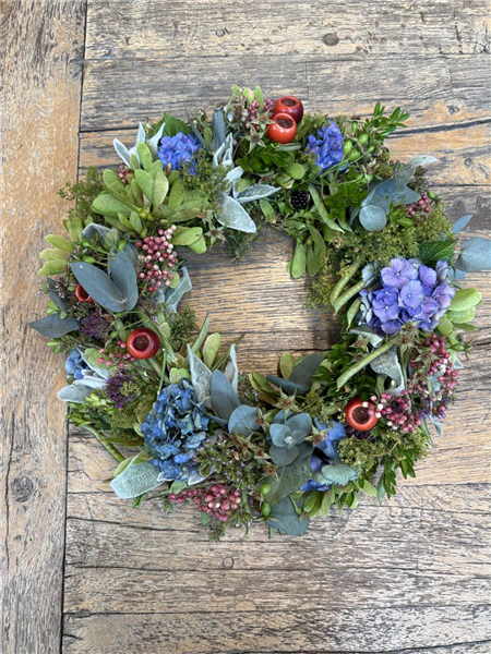 Binde Dir Deinen Herbstkranz - Herbstkranzworkshop