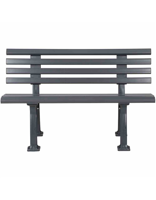 Blome Gartenbank Ibiza 2-Sitzer graphitgrau