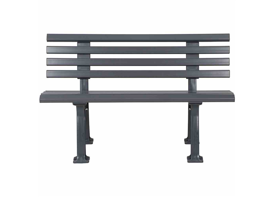 Blome Gartenbank Ibiza 2-Sitzer graphitgrau