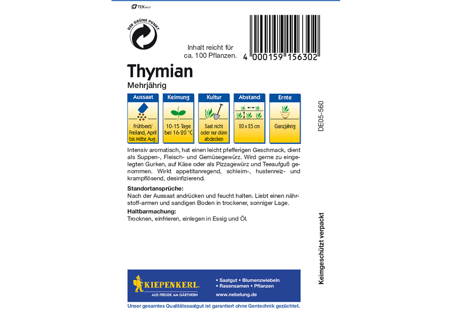 Echter Thymian