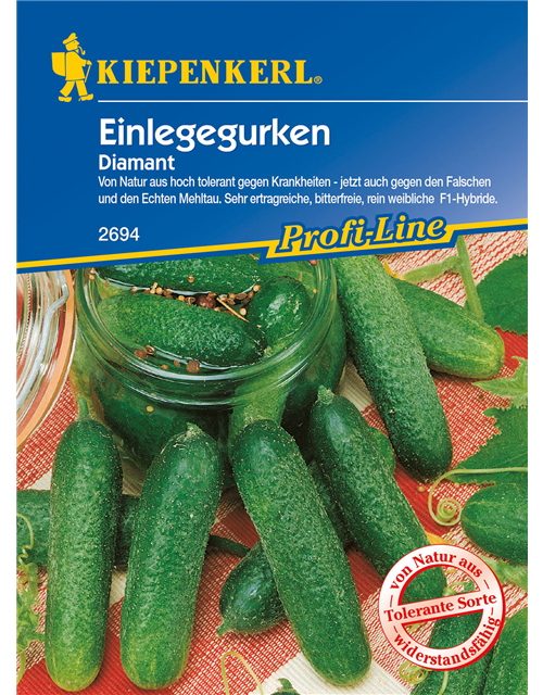Einlegegurke 'Diamant F1'