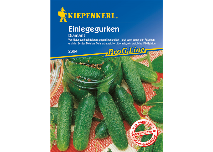 Einlegegurke 'Diamant F1'