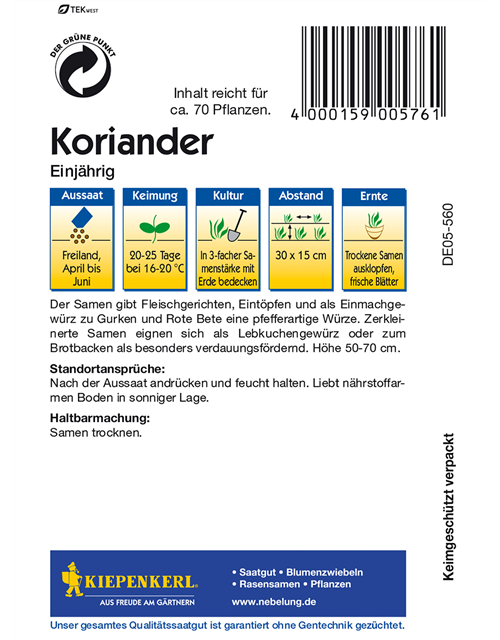 Koriander