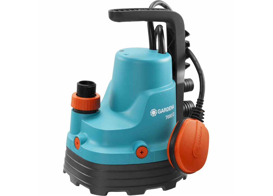 Gardena Klarwasser-Tauchpumpe 7000/C