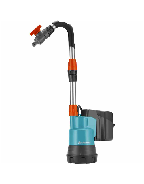 Gardena Regenfasspumpe2000/2Li-18 ohne Akku