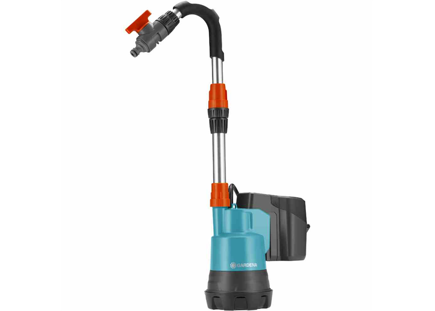 Gardena Regenfasspumpe2000/2Li-18 ohne Akku