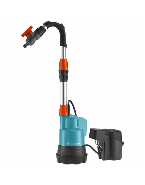 Gardena Regenfasspumpe2000/2Li-18 ohne Akku