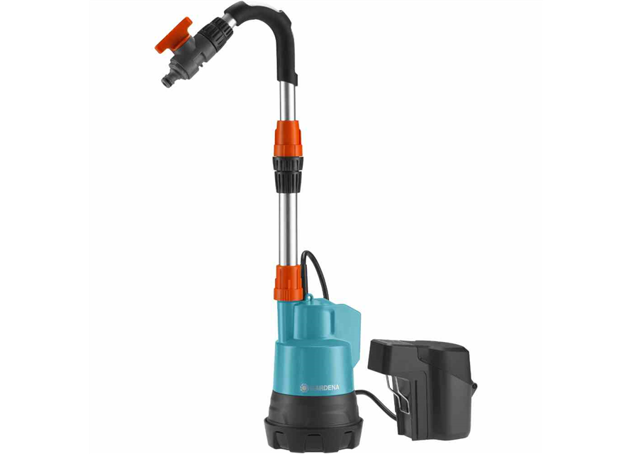 Gardena Regenfasspumpe2000/2Li-18 ohne Akku